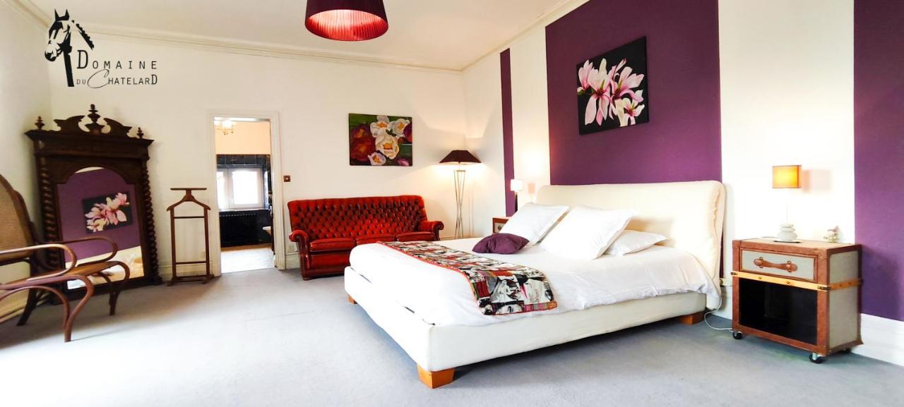 Logis Hotels Domaine Du Chatelard Dirac Εξωτερικό φωτογραφία