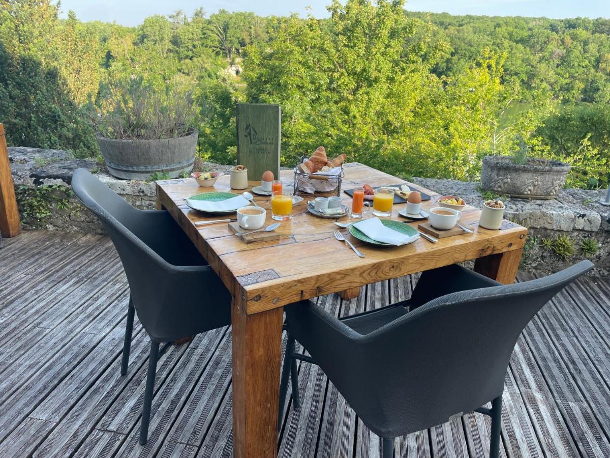 Logis Hotels Domaine Du Chatelard Dirac Εξωτερικό φωτογραφία